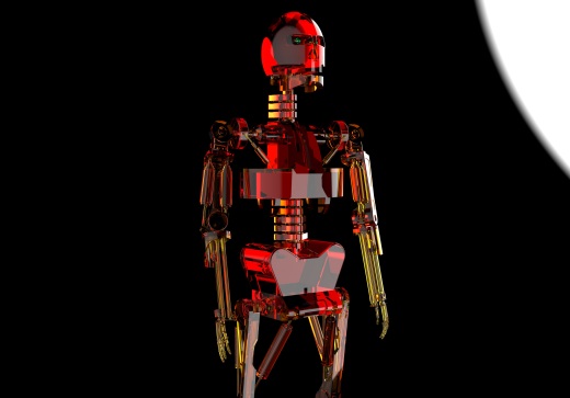 终结者机器人造型缩略图